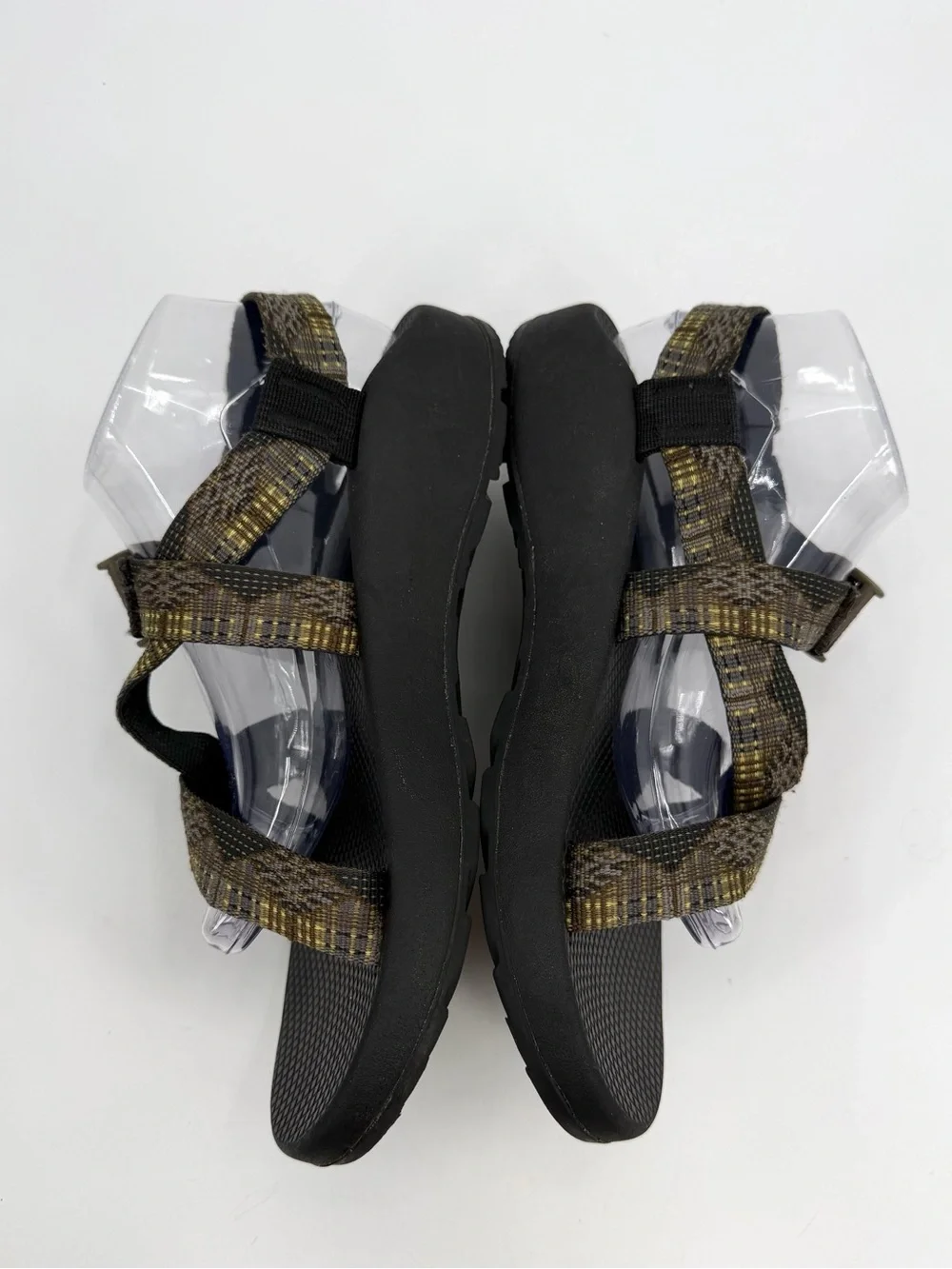 Chacos Sandals Mens 9 Z1 Adjustable Strap Hiking Rugged Open Toe Outdoors READ